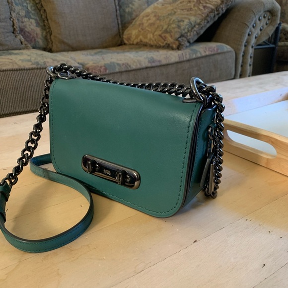 Coach shoulder bag, only used once. - Picture 2 of 2